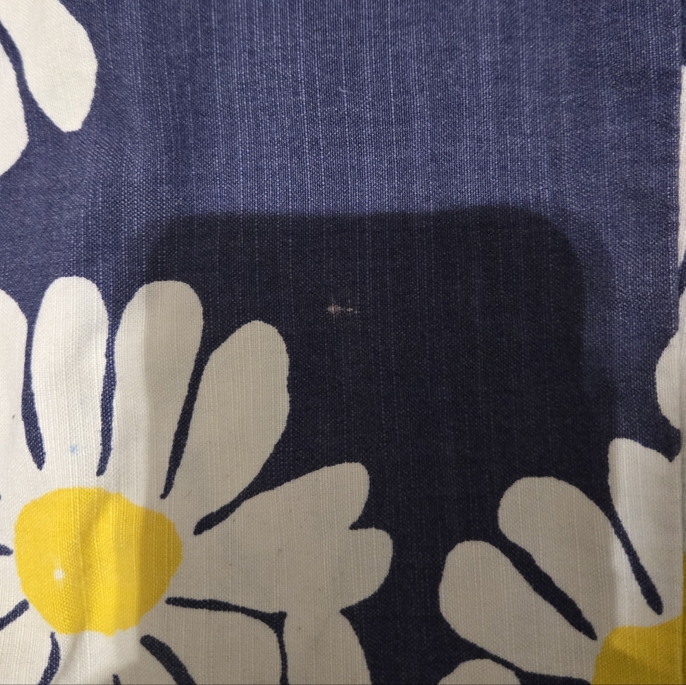 Lilly Pulitzer Navy Floral Daisy Capris - Picture 12 of 13